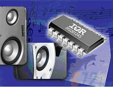 IC72 新品发布 IR高压D类音频控制器可简化数字放大器电路