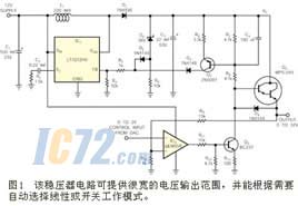 ic72 新闻中心--自动选择工作模式的宽范围稳压器
