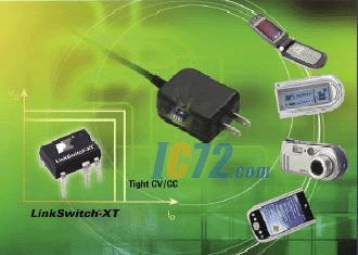 ic72新闻中心--PI低功率电源输出功率达4W