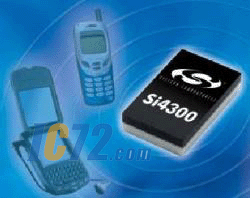 ic72新闻中心---三频带功率放大器si4300T