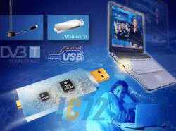 ic72新闻中心--Micronas推出DVB-T USB接收器