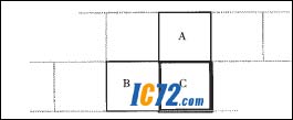 图3 相邻 4×4 INTRA编码块 