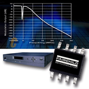 ic72 新闻中心－－高集成度SD精确滤波器/驱动器