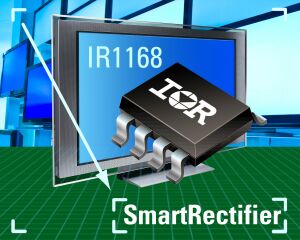 IR SmartRectifier IR1168适用于液晶电视 