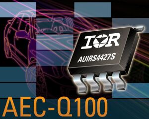 IR推出动力系统应用的AUIRS4427S双低侧驱动IC