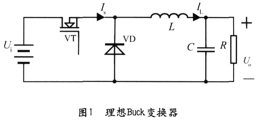 理想Buck变换器