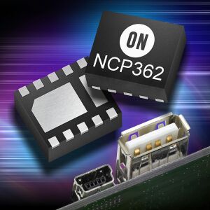 安森美半导体推出过压保护器件NCP36