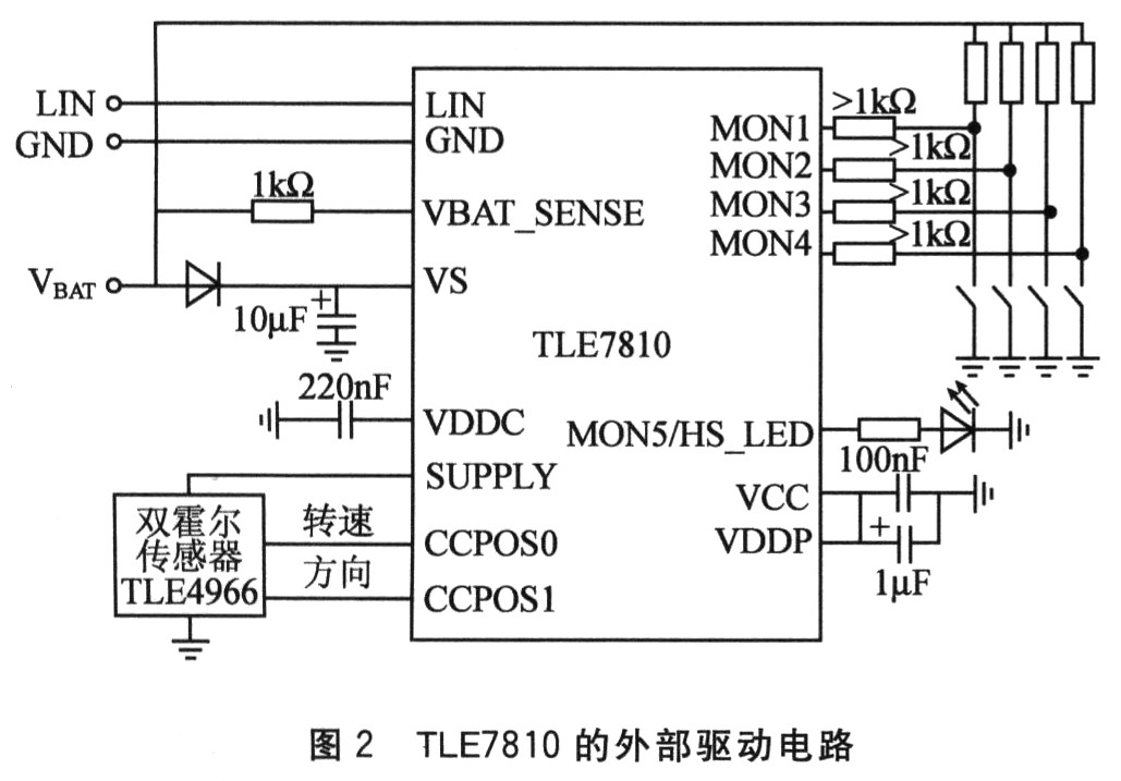 一种高性价比的电动车窗控制器设计