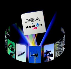 Altera发售40-nm收发器Arria II GX FPGA