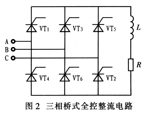 三相桥式全控整流电路