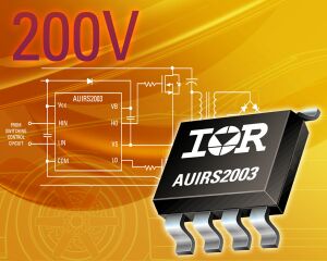 IR面向汽车应用推出AUIRS2003S MOSFET驱动器