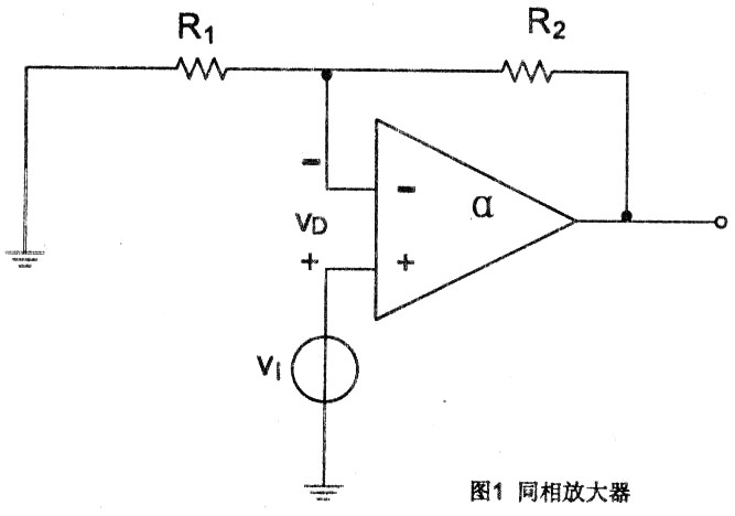 运用负反馈模型分析实际运算放大器电路