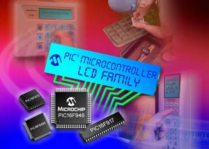 ic72 新闻中心－－可驱动168段LCD的64引脚单片机