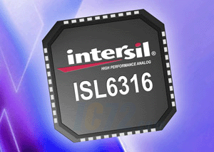 ic72 新闻中心--PWM(脉宽调制)控制器系列的最新成员:ISL6316