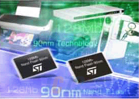 ic72新闻中心--128Mb NAND闪存器件