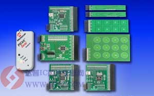 Microchip为基于PIC32的设计增加高级人机界面