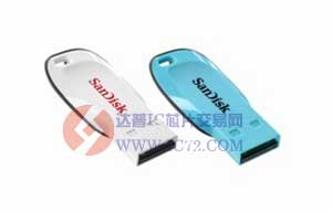 SanDisk(闪迪)CZ50冰蓝靓白珍藏版限量上市