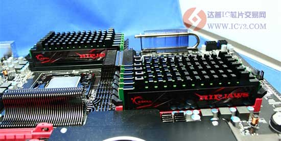 疯狂48GB容量 G.Skill发布玩家工作站内存套装