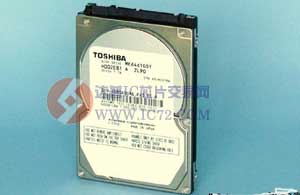 最大640GB：东芝发布全线标准厚度7200转2.5寸硬盘