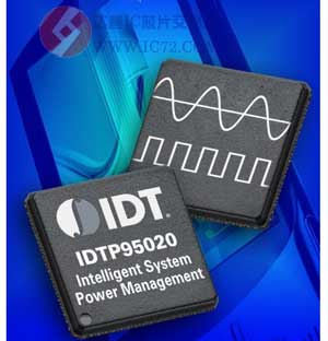 IDT 推出业界灵活的智能系统电源管理 IC 