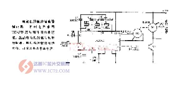 电动机的脉冲驱动控制电路