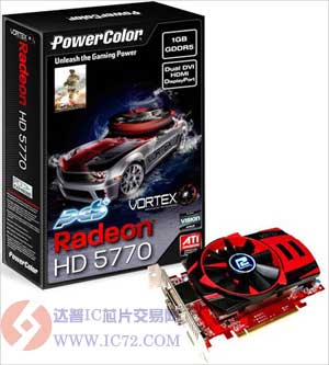可调风扇高度：迪兰恒进5770 Vortex发布