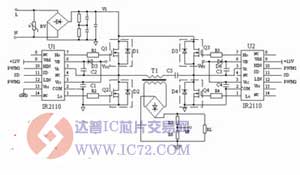 高压逆变主电路图