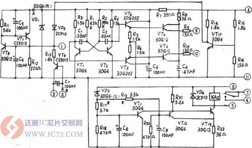 ZDD-I-160全自动多功能逆变电源电路图