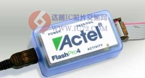 Actel 发布全新 FlashPro4 编程器