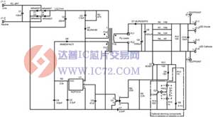 安森美半导体针对不同应用的先进LED驱动器方案