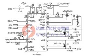 安森美半导体针对不同应用的先进LED驱动器方案
