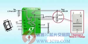 Linear推出两节超级电容器充电器系列中的最新成员