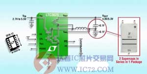 Linear推出超级电容器 充电器中新成员