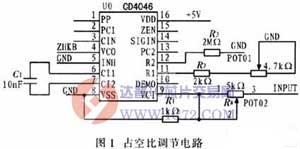基于CPLD在臭氧发生器供电电源中的应用