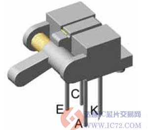 HT133（达林顿输出）直射式红外光电传感器参数