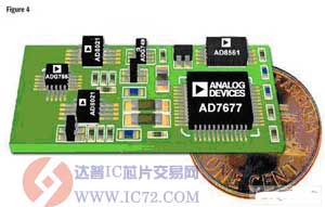 16位ADC提供19位分辨率的电路设计 