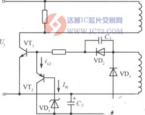 振铃式开关电源功率扩充办法电路图