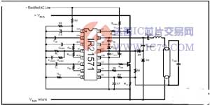 R21571直管型集成电路电子镇流器电路图