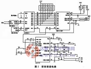 基于单片机89C52的语音电路报读电路在火控系统中的应用