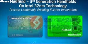 Intel：下代Atom手机芯功耗匹敌ARM 