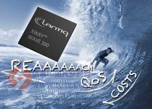 Lantiq 新款无线局域网芯片树立覆盖面和稳健性基准