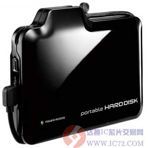 I-O DATA移动硬盘免PC备份DV视频