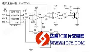 D/A转换器TLC5618的功能应用