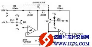 AD627原理图