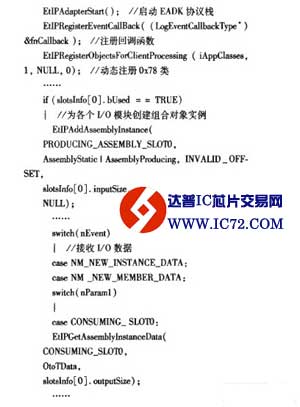 Ethernet／IP通信适配器的设计与实现