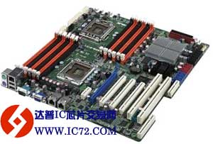 适合云环境 华硕推Z8PE-D12X服务器主板 