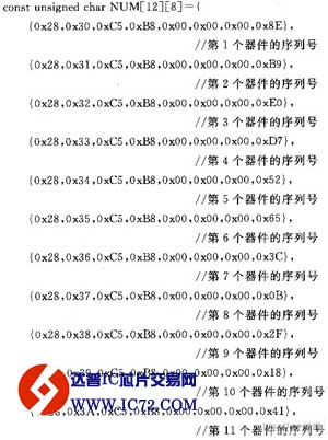 温度传感器DSl8B20在Proteus中的仿真