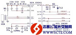 CH341 的两线串口技术图解
