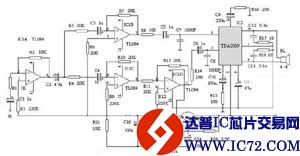 TDA2009设计的BTL功放电路