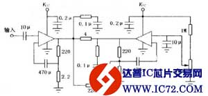 LM2002设计的8W音频功率放大电路